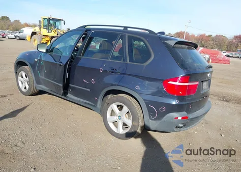 2009 BMW X5 xDrive30I z USA, uszkodzony, nr VIN 5UXFE43599L260644